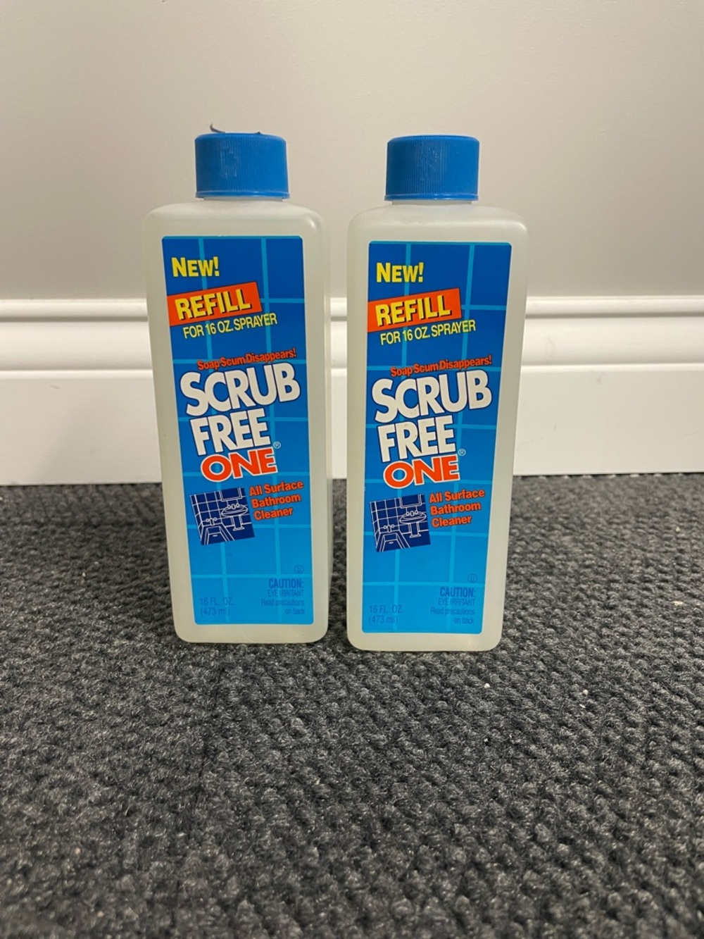 Scrub Free One Bathroom Refills Shower Lot of 2 NEW NOS Discontinued 1990s